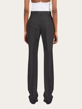 Ferragamo Wool Tailored Trousers