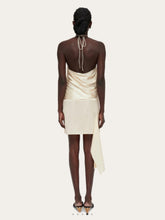 Ferragamo Asymmetric Silk Top