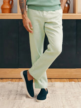 Frescobol Carioca Oscar Mineral Linen Trousers