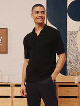 Frescobol Carioca Rino Chain Stitch Knit Polo