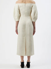 Gabriela Hearst Majano Linen Midi Dress