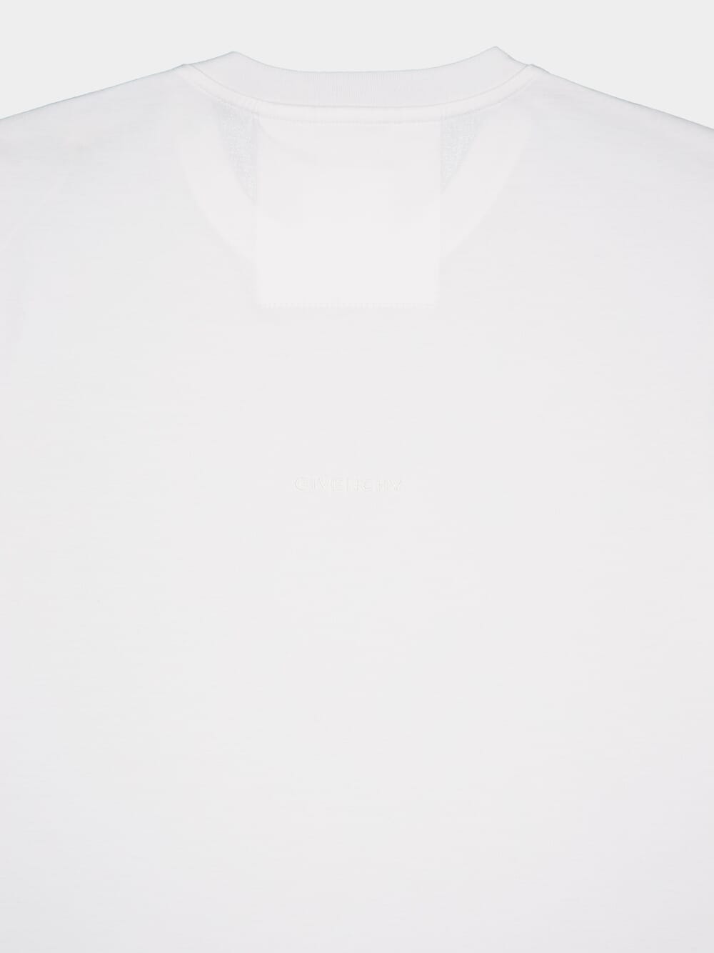 4G Logo Embroidered White T-Shirt