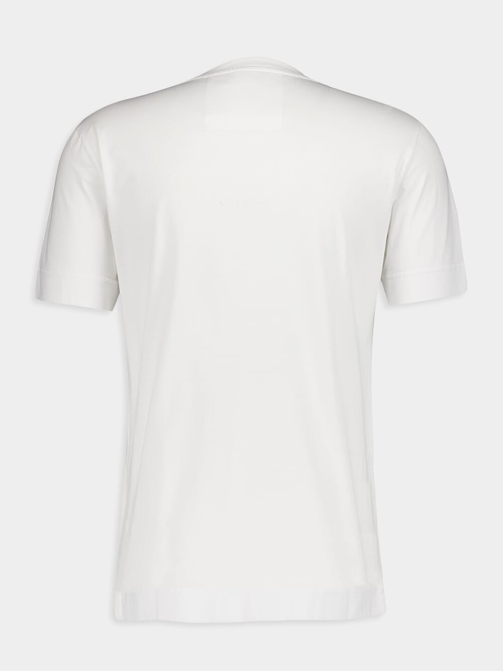 4G Logo Embroidered White T-Shirt