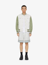 Givenchy Printed Cotton Seersucker Shorts