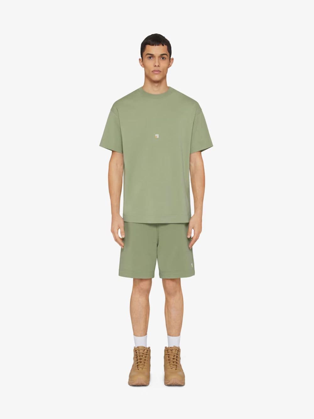 Almond Green T-Shirt with 4G Detail