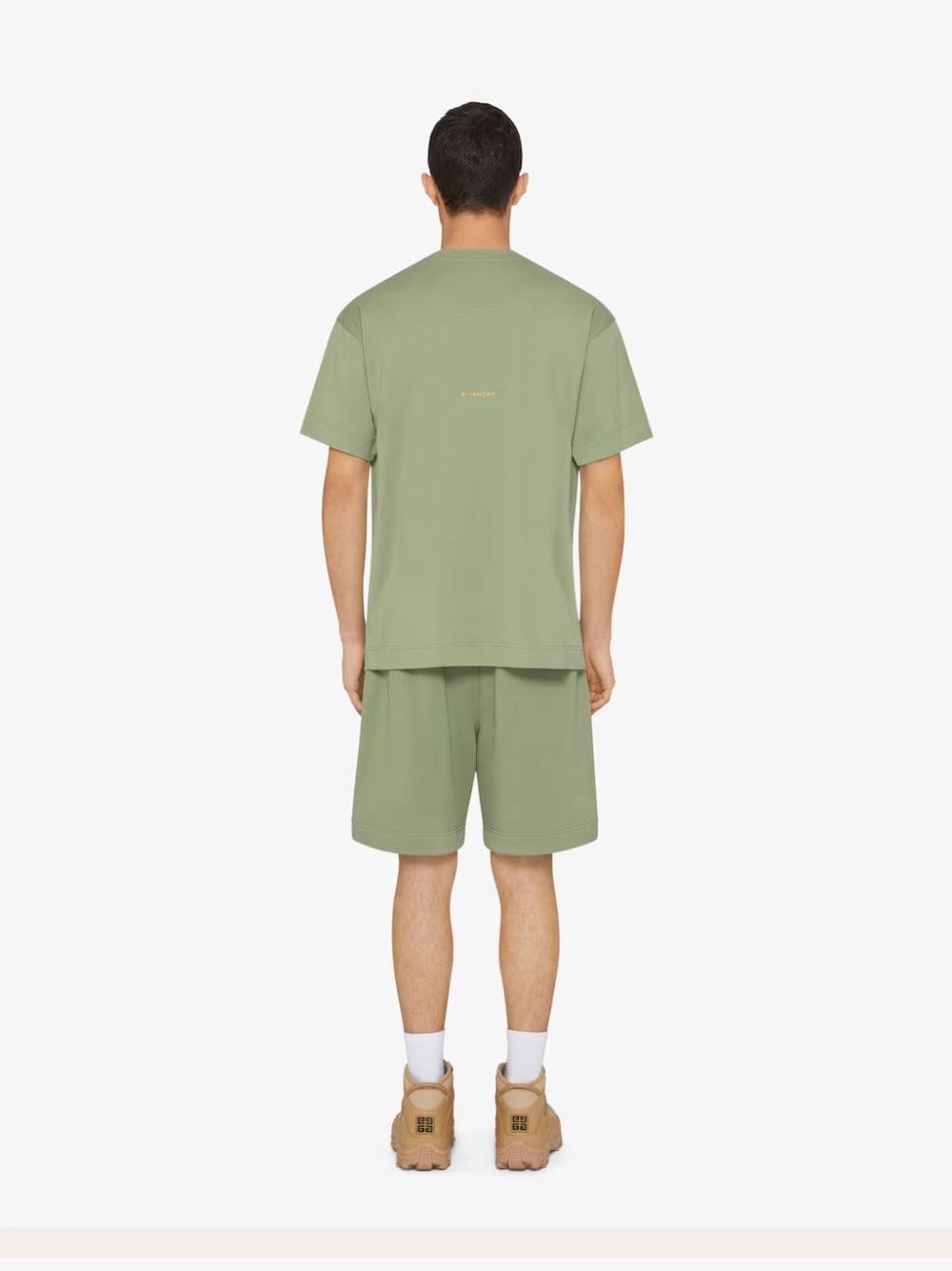 Almond Green T-Shirt with 4G Detail