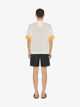 Givenchy Crochet Polo Shirt