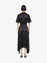 Givenchy Crepe and Satin Voyou Dress