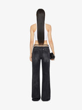 Givenchy White 4G Cropped Tank Top