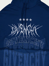 Givenchy Double Layered Cotton Hoodie