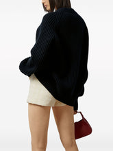 Gucci Rib Stitch Wool Cashmere Cardigan