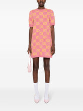 Gucci GG Knit Wool Dress