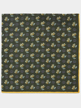 Gucci Interlocking G Floral Pocket Square