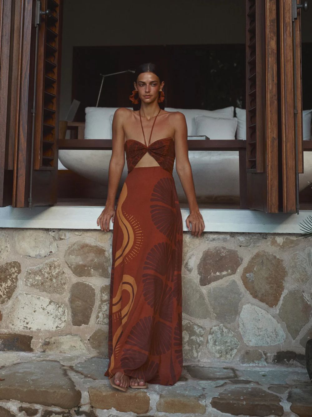 johanna ortiz dresses Mother Of All Waters Dress