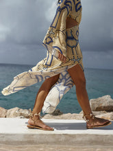 Johanna Ortiz Soul Healer Linen Maxi Dress