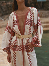 Johanna Ortiz Diosa Geométrica Tunic Dress