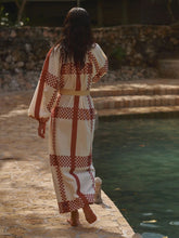 Johanna Ortiz Diosa Geométrica Tunic Dress