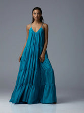 Kalita Medusa Blue Maxi Dress
