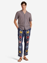 Orlebar Brown x La DoubleJ Whitsun Placèe Blue Alex Trousers