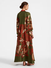 La DoubleJ Kerylos Placée Dark Green Magnifico Dress