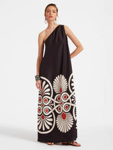 La DoubleJ Medallion Placée Black Roy Dress