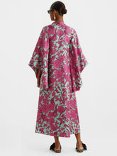 Lilium Purple Waterfall Midi Dress | PDP - Fashion Clinic