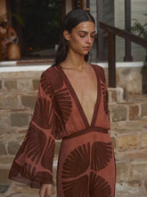 Johanna Ortiz Spiritual Healers Tunic Dress
