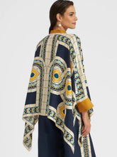 La DoubleJ Mudejar Placée Silk Twill Foulard Shirt