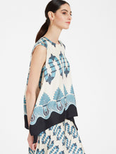 La DoubleJ Scirocco Placée Ivory San Carlo Top