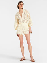 La DoubleJ Evil Eye Ivory Margarita Shorts