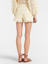 La DoubleJ Evil Eye Ivory Margarita Shorts