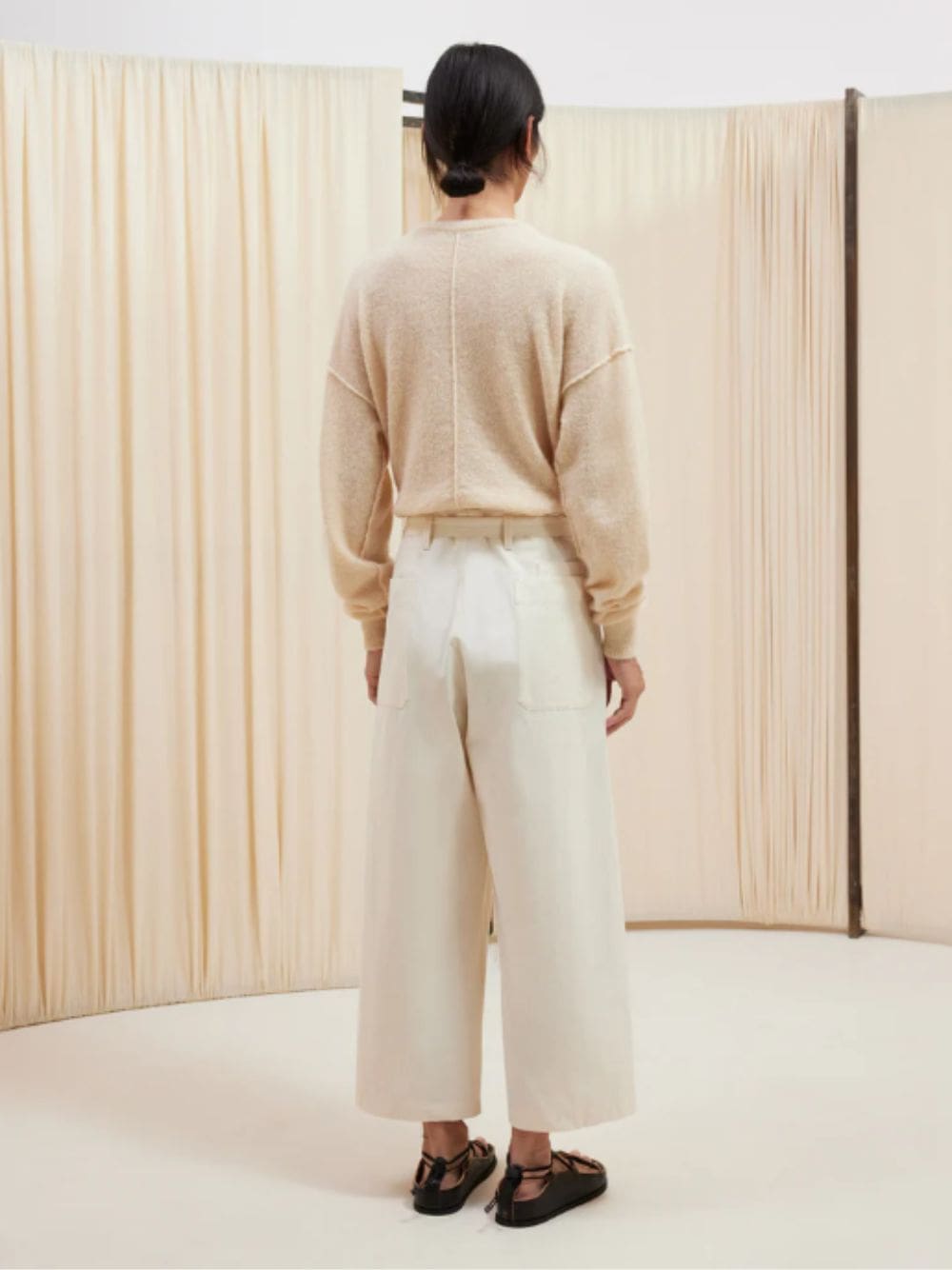 Seamless Belted Pants