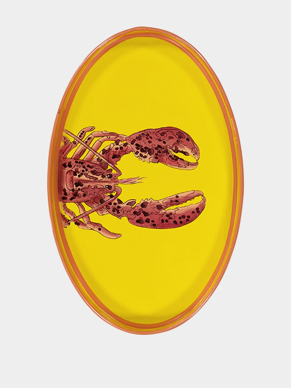 Les OttomansFauna Iron Tray Lobster 33cm at Fashion Clinic