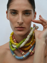 Lizzie Fortunato Eletric Neon Yellow Laguna Necklace