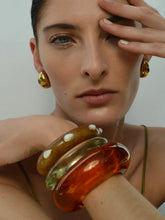 Lizzie Fortunato Gold Mini Arp Earrings