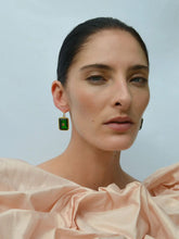 Lizzie Fortunato Forest Tile Earrings