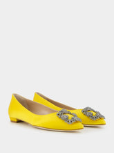 Manolo Blahnik Hangisiflat Ballerinas