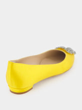 Manolo Blahnik Hangisiflat Ballerinas