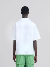 Marni White Organic Poplin Bowling Shirt