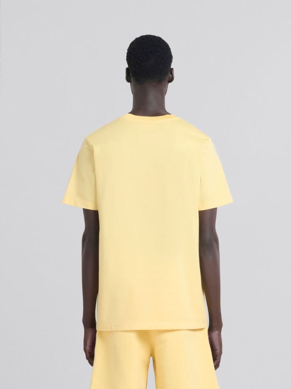 Yellow Organic Jersey T-Shirt