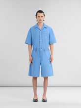 Marni Blue Denim Boxer Shorts