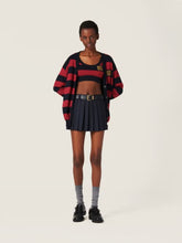 Miu Miu Cropped Knit Top