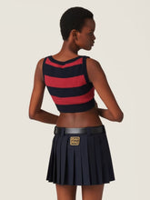 Miu Miu Cropped Knit Top