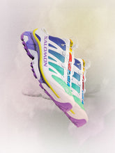 MM6 Maison Margiela X Salomon XT-4 Spectrum Blue Mule