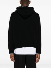 MM6 Maison Margiela Number Motif Hooded Jumper