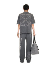 Off-White Black Outline Arrow Skate T-Shirt