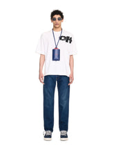 Off-White White Shared Logo Skate T-Shirt