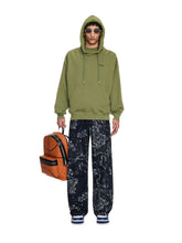 Off-White Military Green Arrow Skate Hoodie