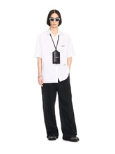 Off-White White Gothic Arrow Bowling Shirt