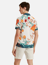 Orlebar Brown x La DoubleJ Morpheus Placèe Orange Maitan Shirt